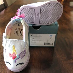 Unicorn Toms